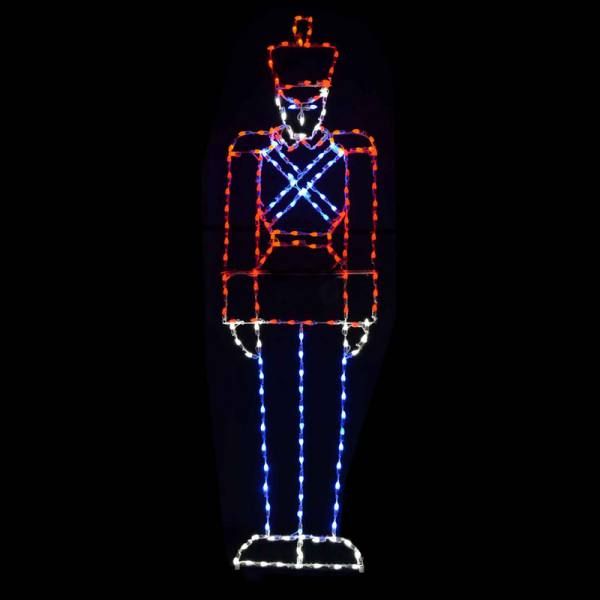 LED C7 TOY SOLDIER #LED-C7TS40
